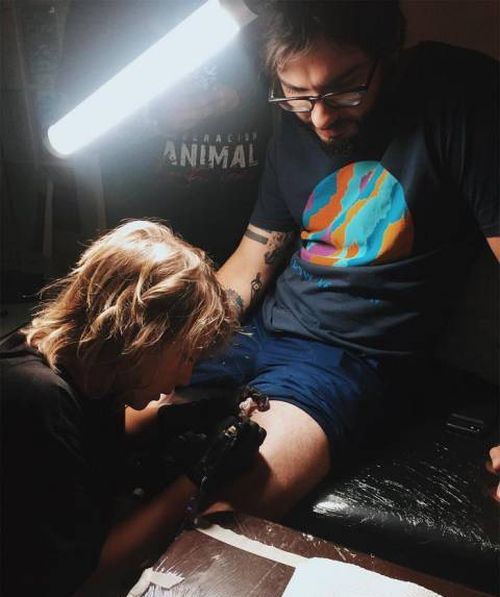 This Kid Is A Better Tattoo Artist Than Most Adults