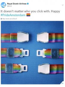 Royal Dutch Airlines Gets Roasted After Marketing Fail