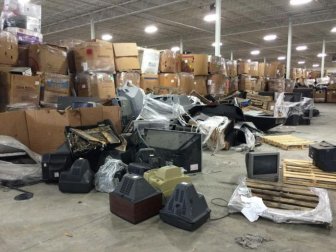 Television Graveyards In America