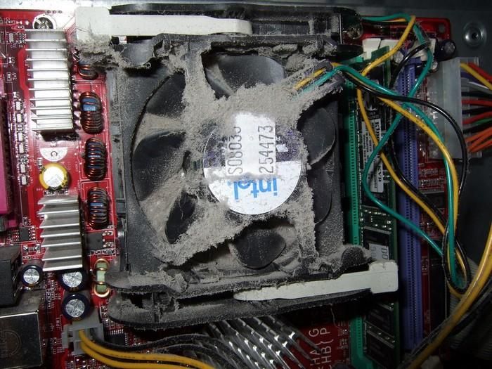 This Might Be The Dustiest Computer Ever
