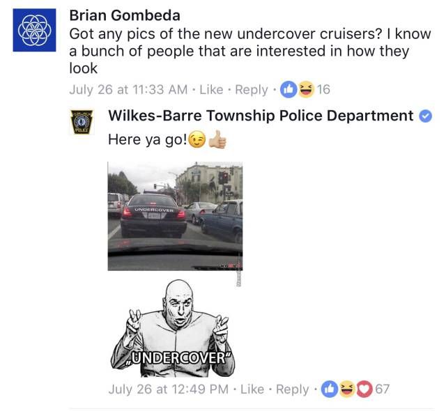The Friendliest Facebook Police On The Internet