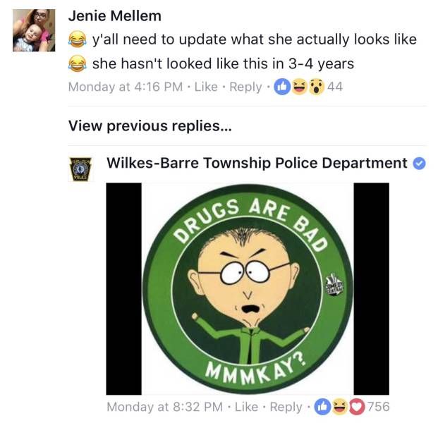 The Friendliest Facebook Police On The Internet