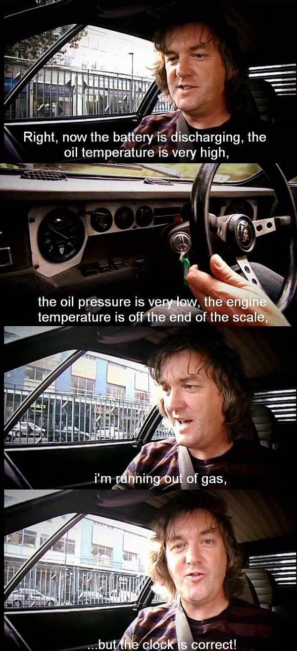 All The Wittiest Quips From Top Gear