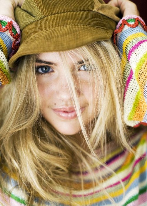 Never Before Seen Photos From Kate Upton's Early Modeling Days