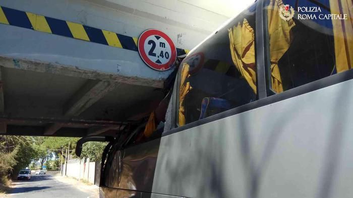 Tourists Have Their Holiday Ruined After Bus Crashes Into Bridge