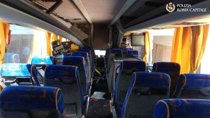 Tourists Have Their Holiday Ruined After Bus Crashes Into Bridge