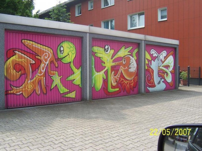 Garage Gates That Are Artistic Masterpieces