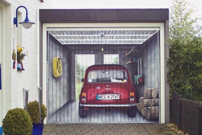 Garage Gates That Are Artistic Masterpieces