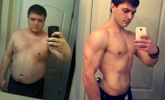 People Who Are Proud To Show Off Their Body Transformations