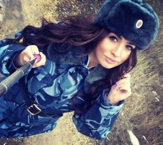 Russian Girls Who Look Really Good In Uniform