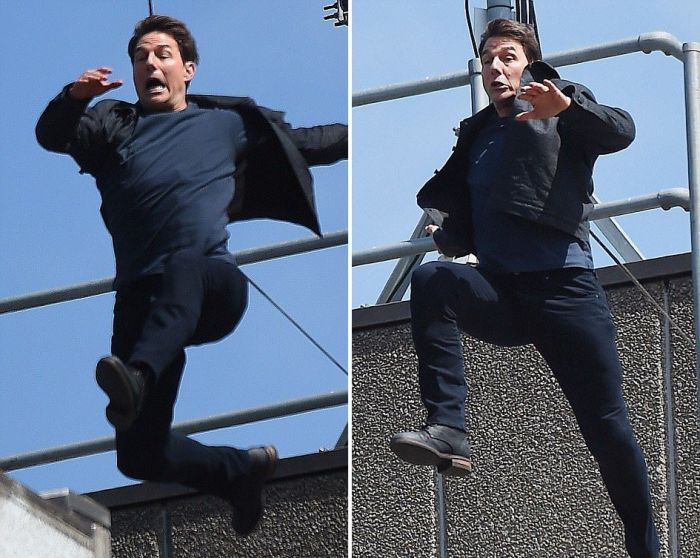 Tom Cruise Breaks Two Bones On The Set Of Mission Impossible 6, part 6