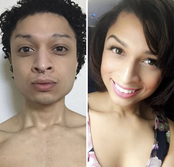 Real Gender Transitions You Won’t Believe Show The Same Person