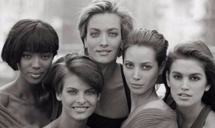 What Beautiful Girls Looked Like In The 90s Compared To Now