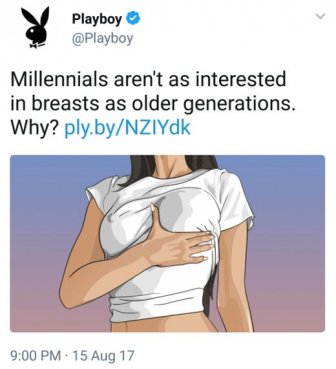 Playboy Gets Owned After Trying To Blame The Millennials