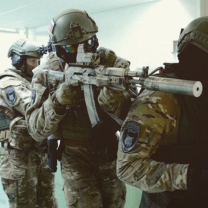 Say Hello To The Special Forces Of Russia