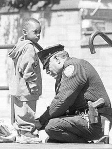 The Story Of A Boy That Will Restore Your Faith In Police
