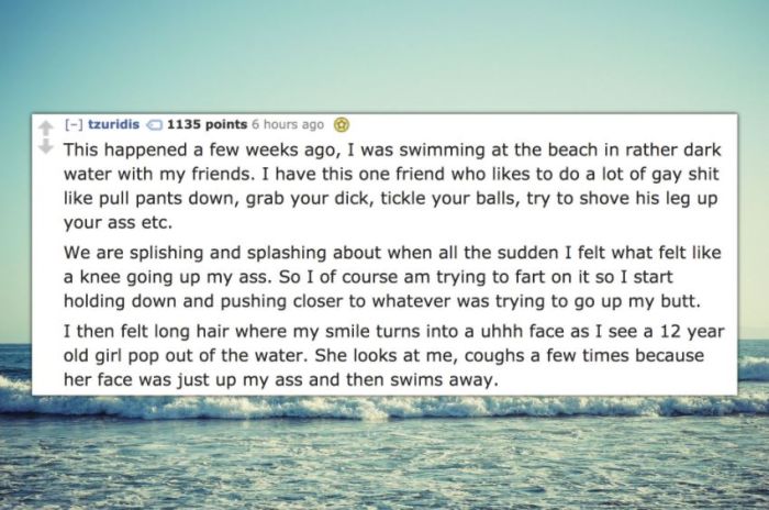 Super Awkward Stories About Accidental Physical Contact