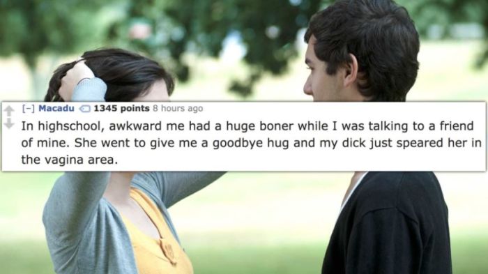 Super Awkward Stories About Accidental Physical Contact