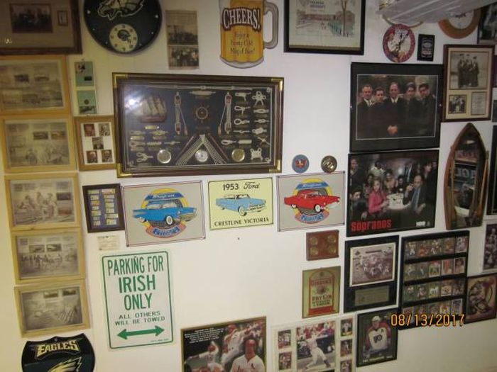 Collector's Stash Discovered In Basement After He Passed Away