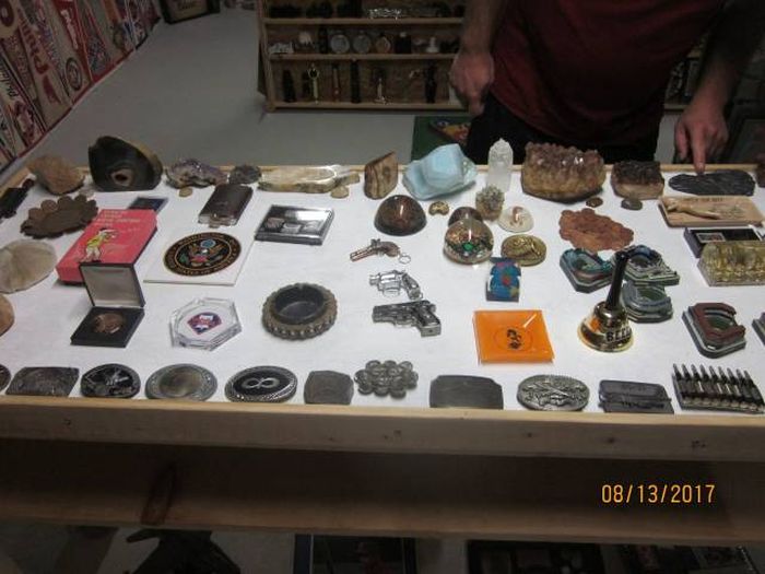 Collector's Stash Discovered In Basement After He Passed Away