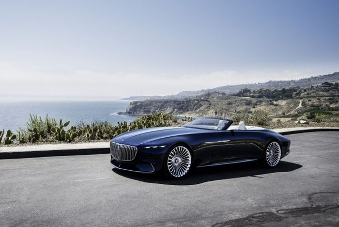 The Mercedes-Maybach 6 Cabriolet Is A Dream Come True