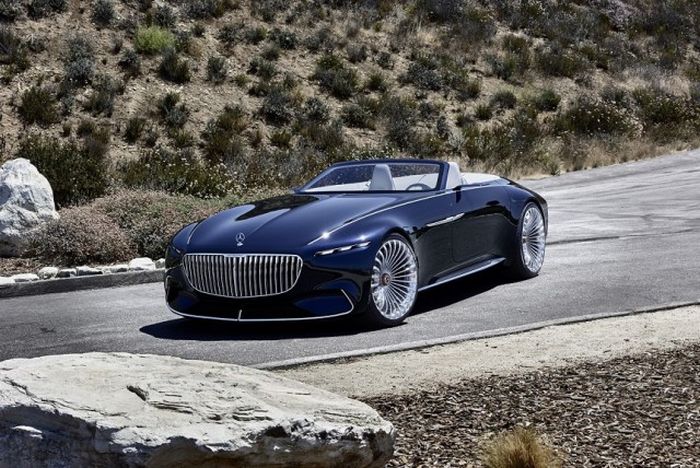 The Mercedes-Maybach 6 Cabriolet Is A Dream Come True