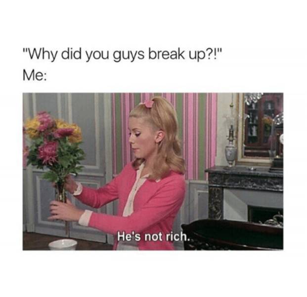 Hilarious Memes Inspired By Break Ups