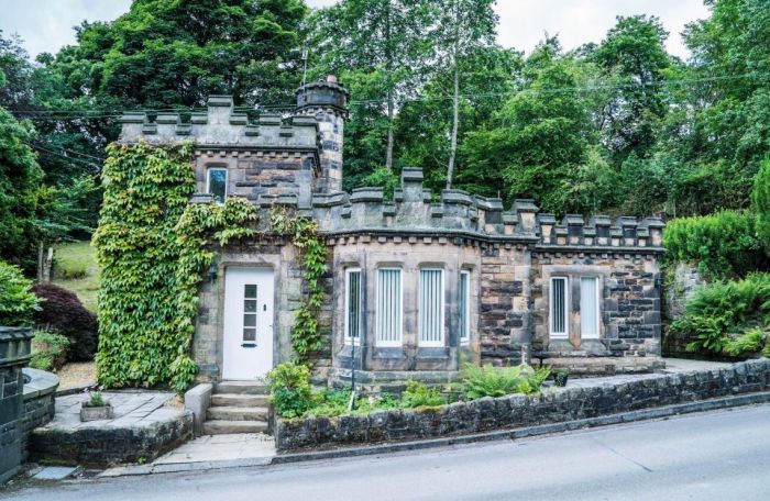 Small Castle Previously Owned By Buddhist Monks Is On The Market