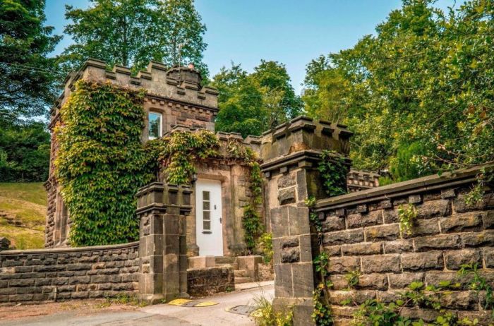 Small Castle Previously Owned By Buddhist Monks Is On The Market