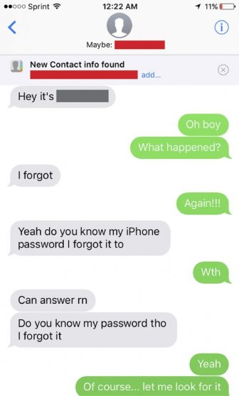 Phone Thief Gets Trolled So Hard He Gives The Phone Back