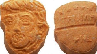 German Police Seize Donald Trump Themed Ecstasy Pills
