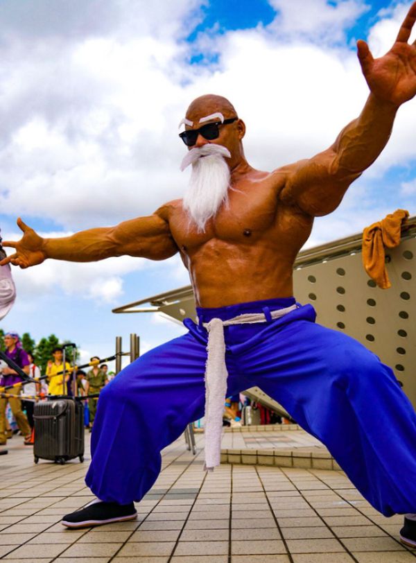 This Guy Is The True Master Of Dragon Ball Cosplay