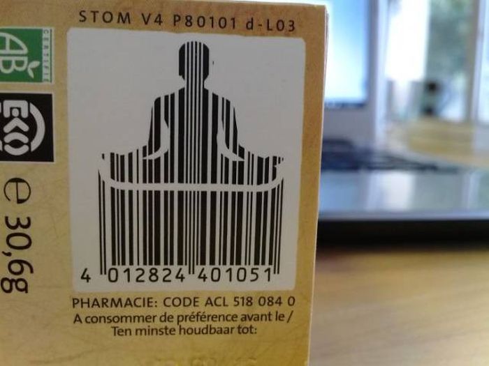 Sometimes Even Barcodes Can Be Creative