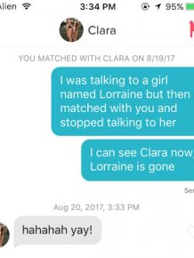 Not All Pick Up Lines Are Created Equal On Tinder