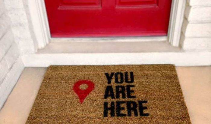 Houses With Hilariously Creative Doormats