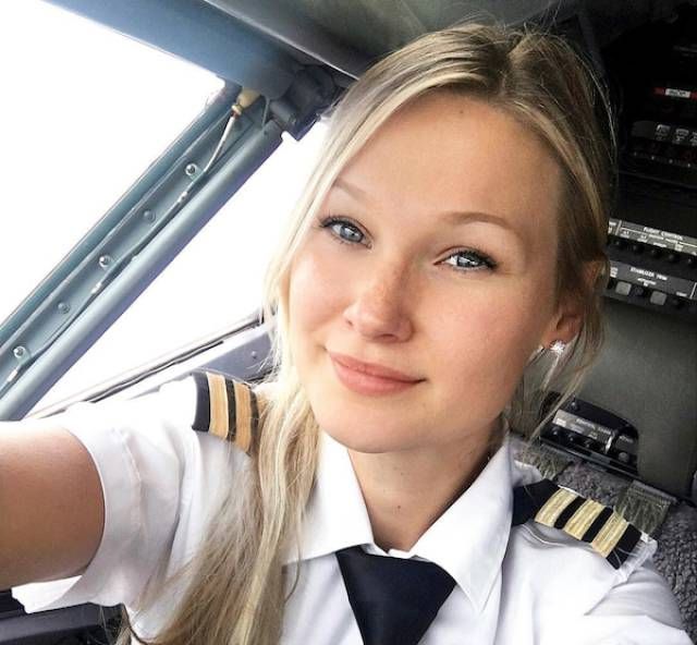 Michelle Is The Pilot Everyone Wants To Fly With