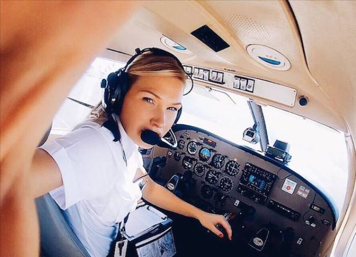 Michelle Is The Pilot Everyone Wants To Fly With