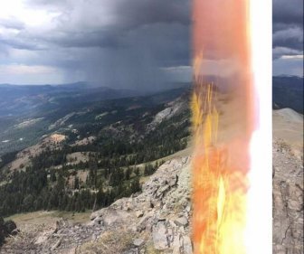 Hiker Miraculously Survives Getting Struck By Lightning
