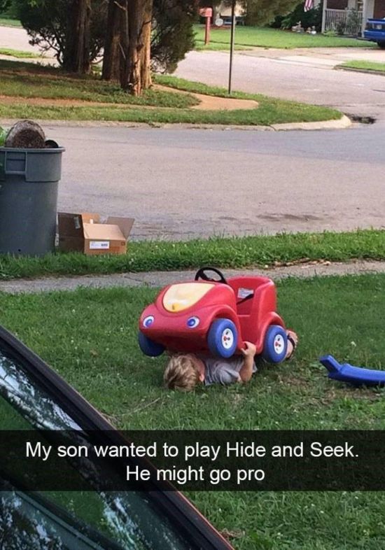 Snapchats That Prove All Kids Are Ridiculous