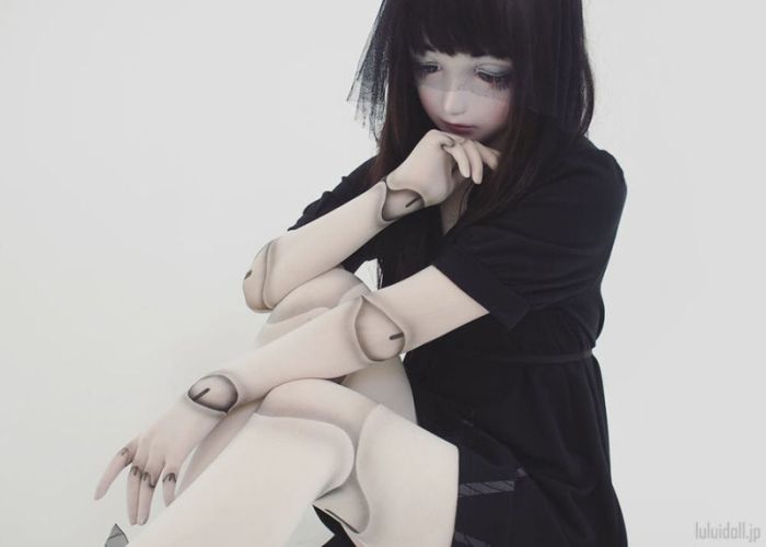 Lulu Hashimoto Is A Real Life Japanese Doll