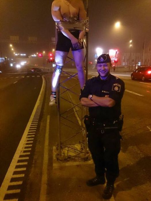 Sometimes Police Like To Have Fun Too