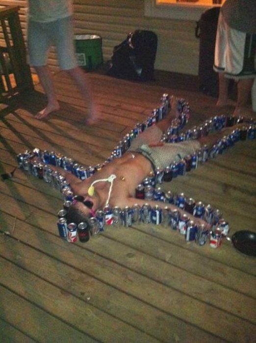 When Drunk Drinking Goes Too Far