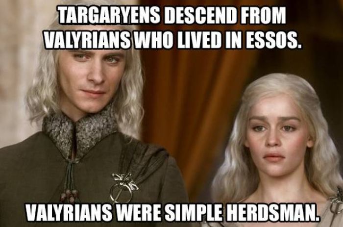 Facts You Need To Know About The History Of Game Of Thrones Others