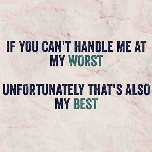 Uninspirational Instagram Quotes That Will Cheer You Down