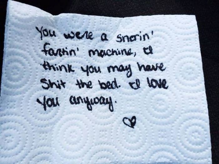Funny Notes That Prove Love Is Real