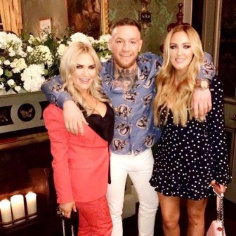 Conor McGregor's Sisters Seem To Be Enjoying His Fortune