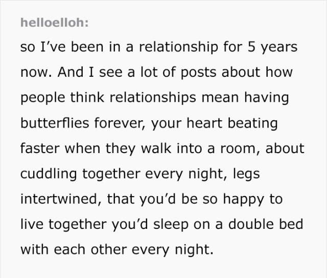 Girl Perfectly Sums Up How Long-Term Relationships Really Look