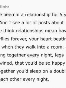Girl Perfectly Sums Up How Long-Term Relationships Really Look
