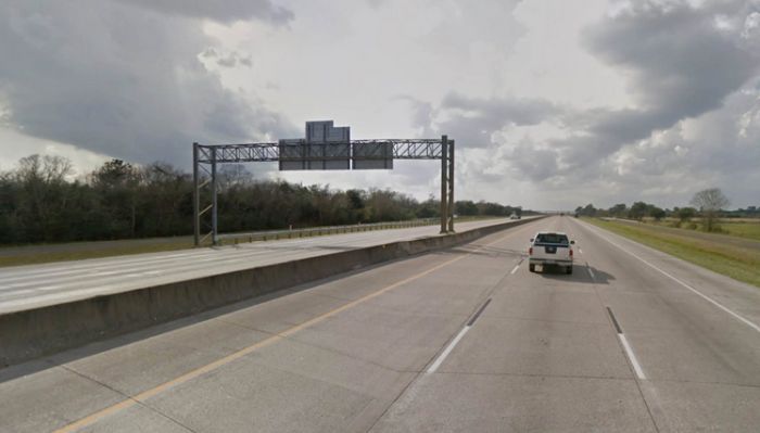 What I-10 Looked Like Before And After Hurricane Harvey