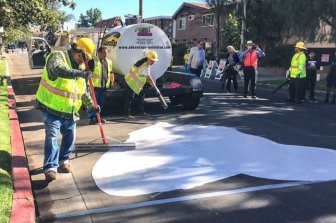 Why Los Angeles Is Painting The Streets White